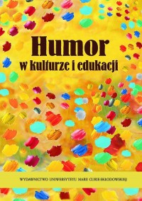 Humor w kulturze i edukacji - okłakda ebooka