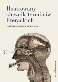 Ilustrowany słownik terminów literackich. - okłakda ebooka
