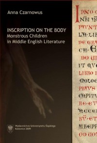 Inscription on the Body. Monstrous - okłakda ebooka