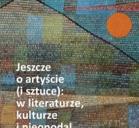 Jeszcze o artyście (i sztuce): - okłakda ebooka
