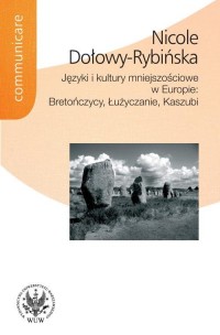 Języki i kultury mniejszościowe - okłakda ebooka