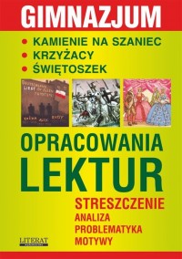 Kamienie na szaniec. Krzyżacy. - okłakda ebooka