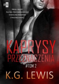 Kaprysy przeznaczenia. Tom 2 - okłakda ebooka