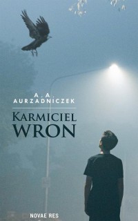 Karmiciel wron - okłakda ebooka