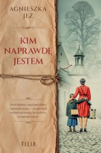Kim naprawdę jestem - okłakda ebooka