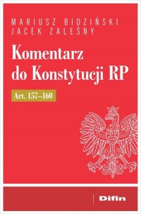 Komentarz do Konstytucji RP art. - okładka książki