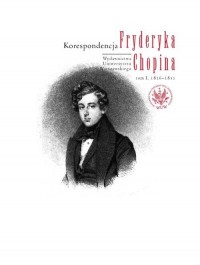 Korespondencja Fryderyka Chopina - okłakda ebooka