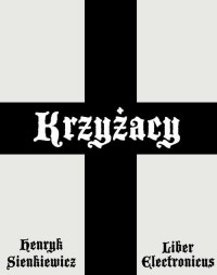 Krzyżacy - okłakda ebooka