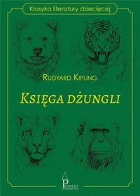 Księga dżungli - okładka książki