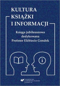 Kultura książki i informacji. Księga - okłakda ebooka