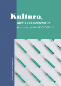 Kultura, media i społeczeństwo - okłakda ebooka