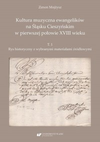 Kultura muzyczna ewangelików na - okłakda ebooka