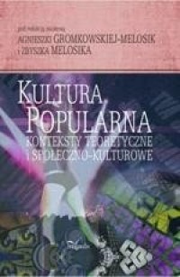 Kultura popularna: konteksty teoretyczne - okłakda ebooka