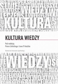 Kultura wiedzy - okłakda ebooka