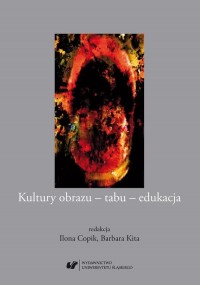 Kultury obrazu – tabu – edukacja - okłakda ebooka