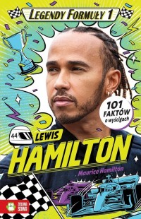 Legendy Formuły 1 Lewis Hamilton - okładka książki
