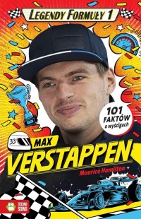 Legendy Formuły 1. Max Verstappen - okładka książki