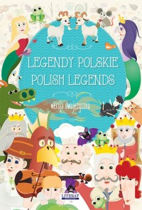 Legendy polskie Polish legends. - okładka książki