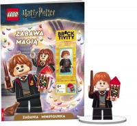 Lego Harry Potter zabawa magią. - okładka książki
