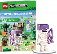 LEGO MINECRAFT. Kryjówka szkieletów - okładka książki