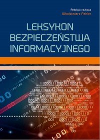 Leksykon bezpieczeństwa informacyjnego - okłakda ebooka