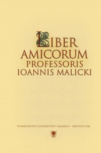 Liber amicorum Professoris Ioannis - okłakda ebooka
