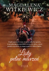 Listy pełne marzeń - okłakda ebooka