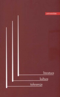 Literatura Kultura Tolerancja - okłakda ebooka