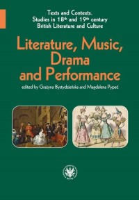 Literature, Music, Drama and Performance - okłakda ebooka