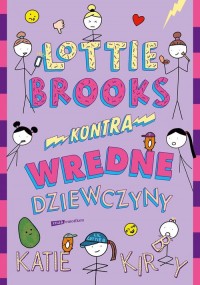 Lottie Brooks kontra wredne dziewczyny - okładka książki