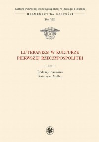 Luteranizm w kulturze Pierwszej - okłakda ebooka