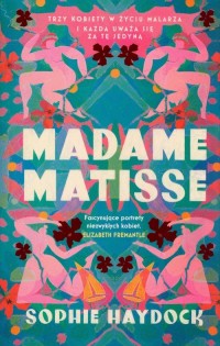 Madame Matisse - okładka książki