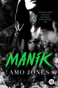 Manik - okłakda ebooka