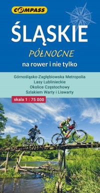 Mapa turystyczna - Śląskie północne - okładka książki