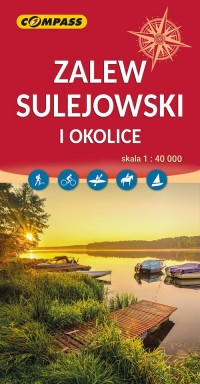 Mapa turystyczna - Zalew Sulejowski - okładka książki