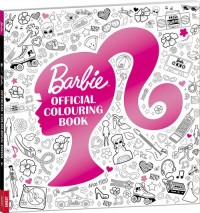 Mattel Barbie. Official Colouring - okładka książki