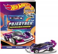 Mattel Hot Whells. Pojedynek supersamochodów - okładka książki