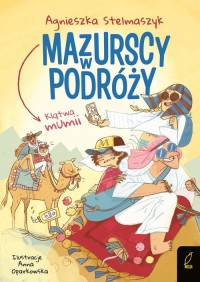 Mazurscy w podróży. Tom 9. Klątwa - okładka książki