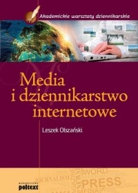 Media i dziennikarstwo internetowe - okłakda ebooka