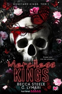 Merciless Kings. Boneyard Kings. - okłakda ebooka