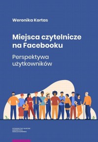 Miejsca czytelnicze na Facebooku. - okłakda ebooka