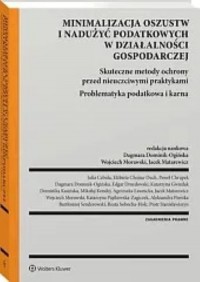 Minimalizacja oszustw i nadużyć - okładka książki
