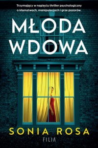 Młoda wdowa. Wielkie Litery - okładka książki