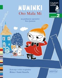 Muminki Oto Mała Mi Czytam sobie - okładka książki