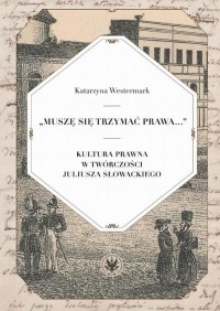 Muszę się trzymać prawa.... Kultura - okłakda ebooka