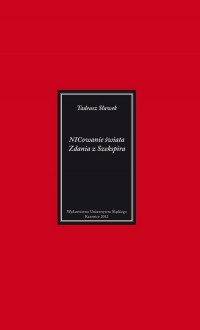 NICowanie świata. Zdania z Szekspira - okłakda ebooka
