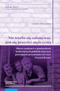 Nie trzeba się załamywać, jest - okładka książki