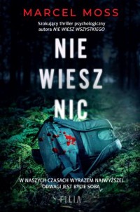 Nie wiesz nic wyd. 2 - okładka książki