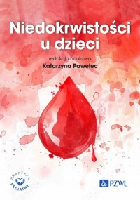 Niedokrwistości u dzieci - okładka książki