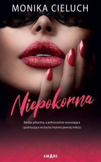 Niepokorna - okłakda ebooka